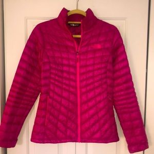 The North Face - Pink Women’s Packable Puffer Jacket
